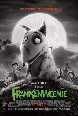 Chó ma Frankenweenie (2012)'s poster