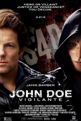 Poster phim Thiện Ác Mong Manh – John Doe: Vigilante (2014)