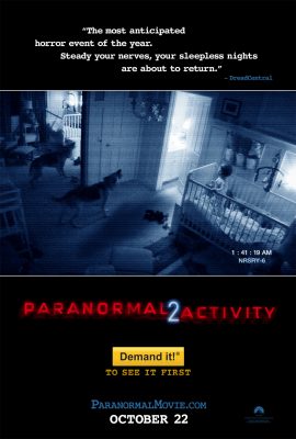 Poster phim Hiện Tượng Siêu Nhiên 2 – Paranormal Activity 2 (2010)