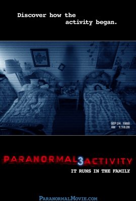Poster phim Hiện Tượng Siêu Nhiên 3 – Paranormal Activity 3 (2011)