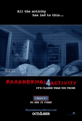 Hiện Tượng Siêu Nhiên 4 – Paranormal Activity 4 (2012)'s poster