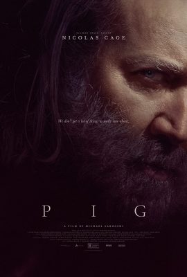 Poster phim Con Lợn – Pig (2021)