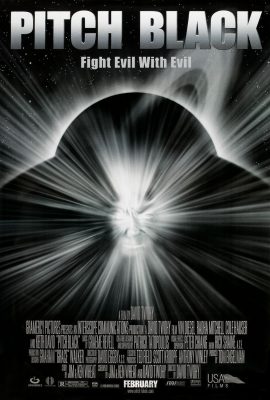 Quái vật trên hành tinh lạ – Pitch Black (2000)'s poster
