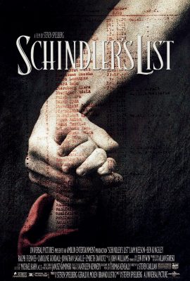 Bản Danh Sách của Schindler – Schindler’s List (1993)'s poster