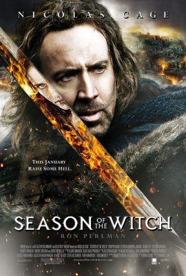 Poster phim Thời đại phù thủy – Season of the Witch (2011)