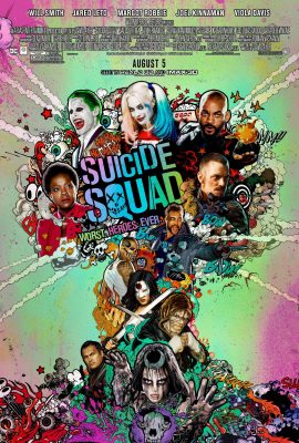 Biệt Đội Cảm Tử – Suicide Squad (2016)'s poster