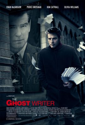 Người Chấp Bút  – The Ghost Writer (2010)'s poster