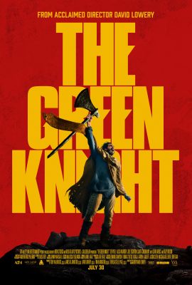 Hiệp Sĩ Xanh – The Green Knight (2021)'s poster