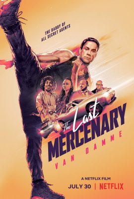Lính Đánh Thuê Cuối Cùng – The Last Mercenary (2021)'s poster