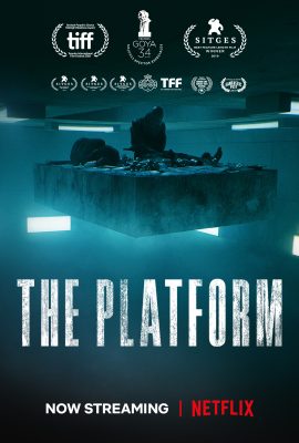 Poster phim Hố sâu đói khát – The Platform (2019)