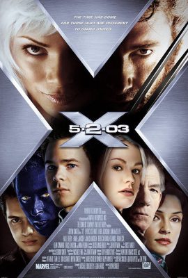 Dị Nhân 2: Liên Minh Dị Nhân – X2: X-Men United (2003)'s poster