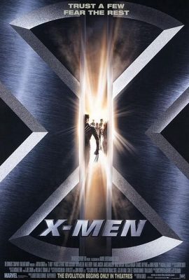 Poster phim Dị Nhân – X-Men (2000)