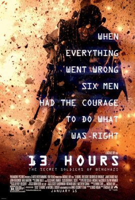 13 giờ: Lính ngầm Benghazi – 13 Hours: The Secret Soldiers of Benghazi (2016)'s poster