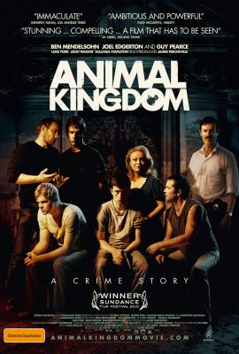 Poster phim Vương Quốc Tội Phạm – Animal Kingdom (2010)