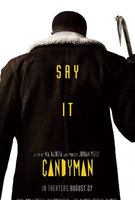 Poster phim Sát Nhân Trong Gương – Candyman (2021)