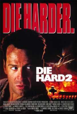 Poster phim Đương Đầu Với Thử Thách 2 – Die Hard 2 (1990)