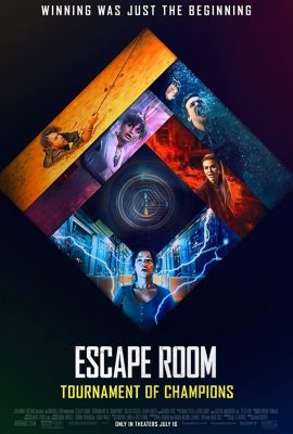 Căn Phòng Tử Thần: Cái Chết Trở Lại – Escape Room: Tournament of Champions (2021)'s poster