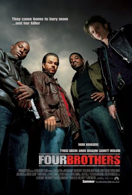 Poster phim Bốn Anh Em – Four Brothers (2005)