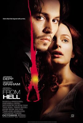 Poster phim Từ Địa Ngục – From Hell (2001)