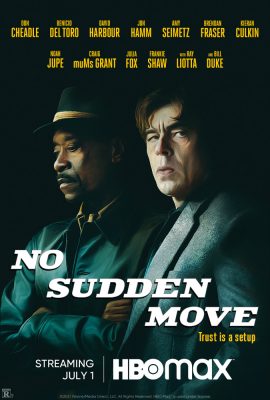 Sập Bẫy – No Sudden Move (2021)'s poster