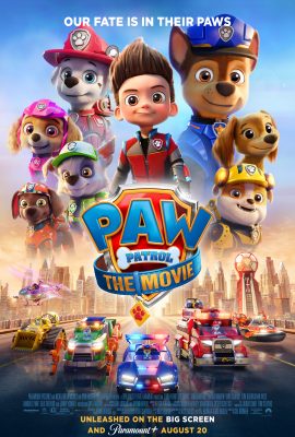 Poster phim PAW Patrol: Đội Đặc Nhiệm Siêu Đẳng – PAW Patrol: The Movie (2021)