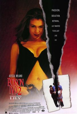 Poster phim Khêu Gợi Chết Người 2: Lily – Poison Ivy II: Lily (1996)