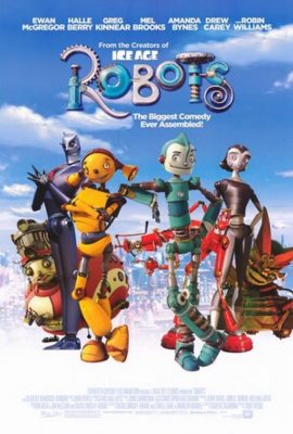 Thành Phố Robot – Robots (2005)'s poster