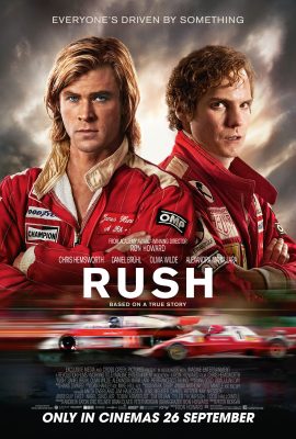 Đường đua nghẹt thở – Rush (2013)'s poster
