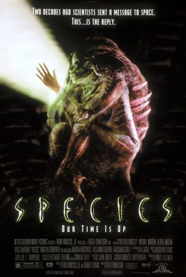 Giống Nòi – Species (1995)'s poster