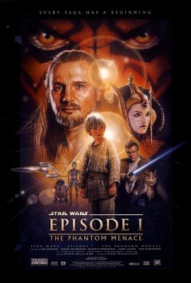 Chiến tranh giữa các vì sao: Tập 1 – Hiểm họa bóng ma | Star Wars: Episode I – The Phantom Menace (1999)'s poster