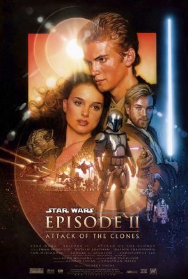Chiến tranh giữa các vì sao: Tập 2 – Cuộc xâm lăng của người Vô tính | Star Wars: Episode II – Attack of the Clones (2002)'s poster