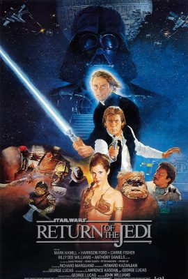 Chiến tranh giữa các vì sao: Tập 6 – Sự trở lại của Jedi | Star Wars: Episode VI – Return of the Jedi (1983)'s poster