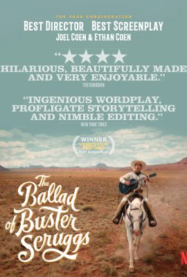 Poster phim Biên Niên Sử Viễn Tây – The Ballad Of Buster Scruggs (2018)