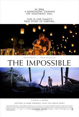 Poster phim Thảm Họa Sóng Thần – The Impossible (2012)