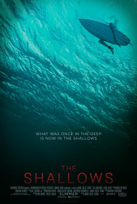 Vùng Nước Tử Thần – The Shallows (2016)'s poster
