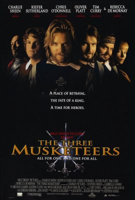 Ba Chàng Lính Ngự Lâm – The Three Musketeers (1993)'s poster