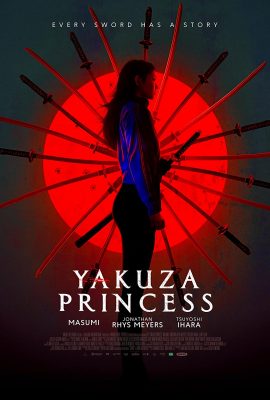 Công chúa Yakuza – Yakuza Princess (2021)'s poster