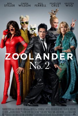 Siêu Người Mẫu 2 – Zoolander 2 (2016)'s poster