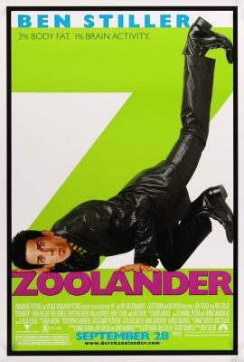 Siêu Người Mẫu – Zoolander (2001)'s poster