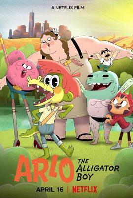 Arlo the Alligator Boy (2021)'s poster