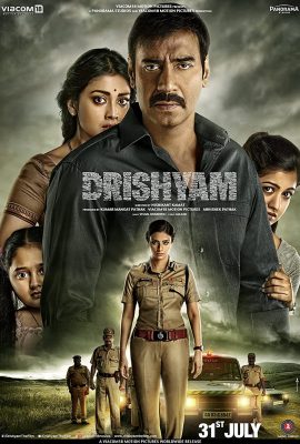 Poster phim Nhân Danh Công Lý – Drishyam (2015)