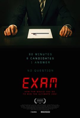 Bài Kiểm Tra Bí Ẩn – Exam (2009)'s poster