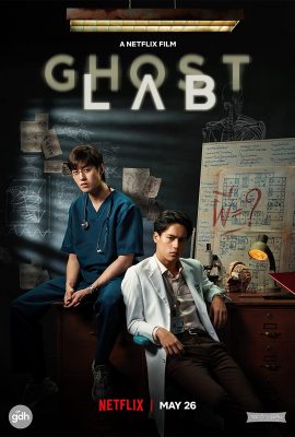 Poster phim Phòng Thí Nghiệm Ma – Ghost Lab (2021)