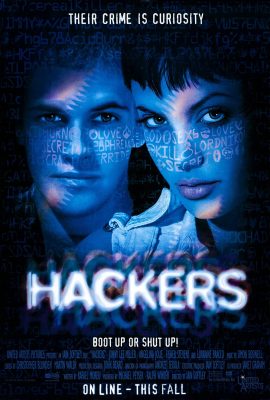 Tin Tặc – Hackers (1995)'s poster