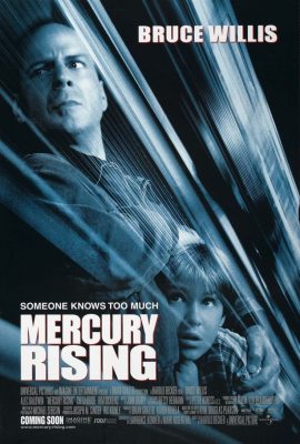 Mật Mã Sao Thủy – Mercury Rising (1998)'s poster