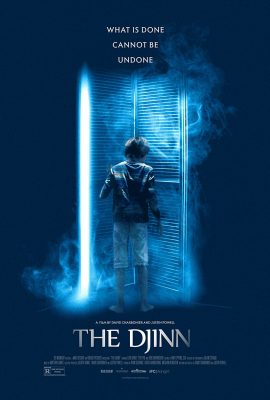 Poster phim Thần Djinn – The Djinn (2021)