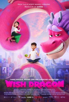 Poster phim Ước Nguyện Thần Long – Wish Dragon (2021)
