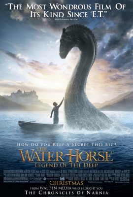 Thủy Quái: Huyền Thoại Biển Sâu – The Water Horse (2007)'s poster