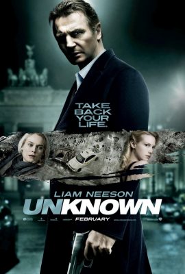 Poster phim Kẻ Lạ Mặt – Unknown (2011)