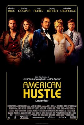 Săn Tiền Kiểu Mỹ – American Hustle (2013)'s poster